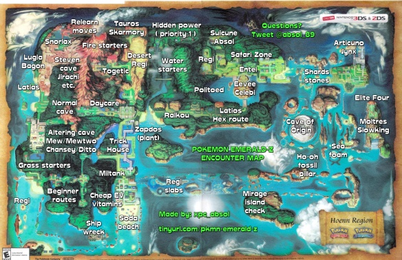 Emerald-Z-Map
